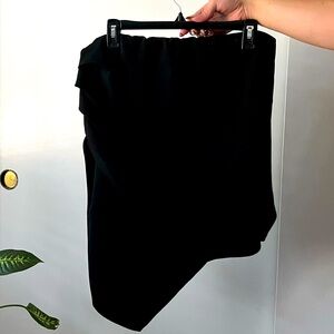 Asymmetrical bodycon skirt from boohoo+